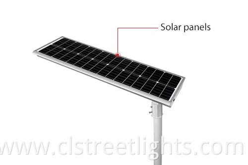 High Quality Automatic All in Two Solar LED Street Light Road Light